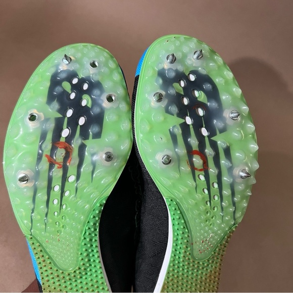 New Balance MD500 F8 Track & Field Running Replaceble Spike Shoes Men’s US 8.5 - Picture 8 of 11